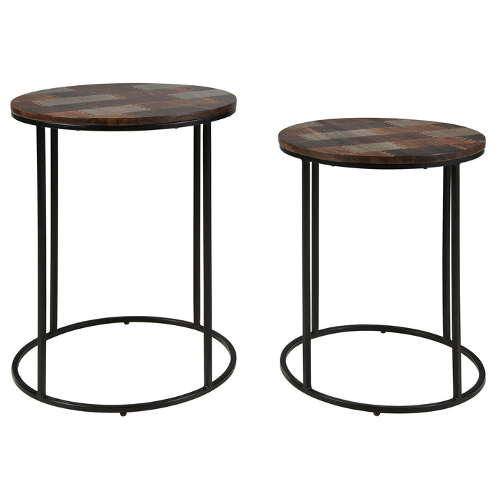 Signature Design by Ashley Allieton Accent Table A4000518 IMAGE 2