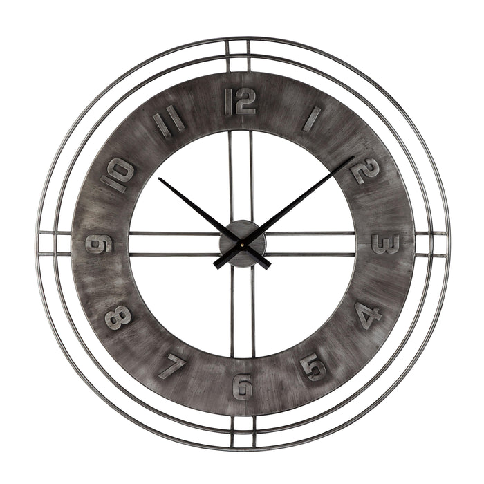 Signature Design by Ashley Ana Sofia A8010068 Wall Clock IMAGE 1