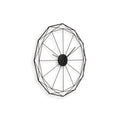 Signature Design by Ashley Arkthorne A8010429 Wall Clock IMAGE 1