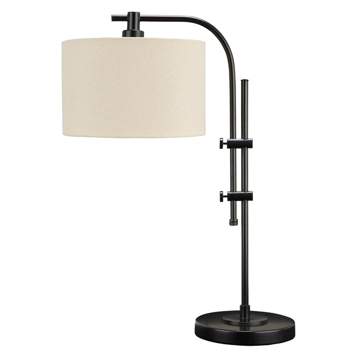 Signature Design by Ashley Baronvale L206043 Metal Accent Lamp IMAGE 1
