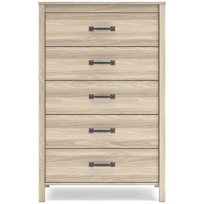 Signature Design by Ashley Battelle EB3929-245 Five Drawer Chest IMAGE 3