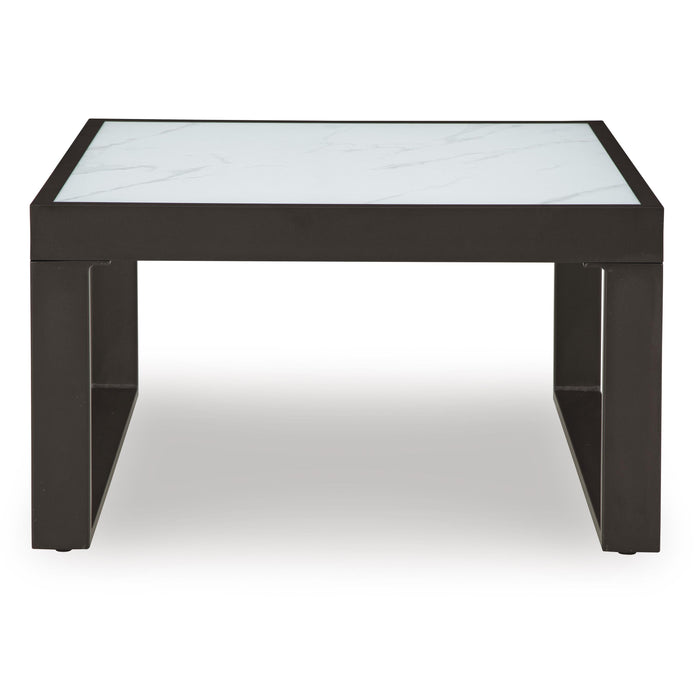 Signature Design by Ashley Beachloft P490-708 Square Cocktail Table IMAGE 3