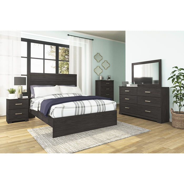 Signature Design by Ashley Belachime B2589-44 Four Drawer Chest IMAGE 6