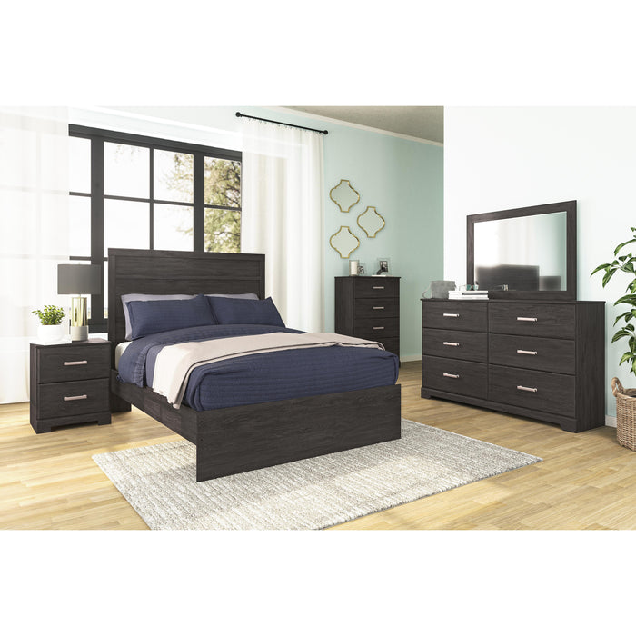 Signature Design by Ashley Belachime B2589-92 Two Drawer Night Stand IMAGE 5