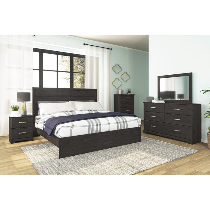 Signature Design by Ashley Belachime B2589-92 Two Drawer Night Stand IMAGE 7