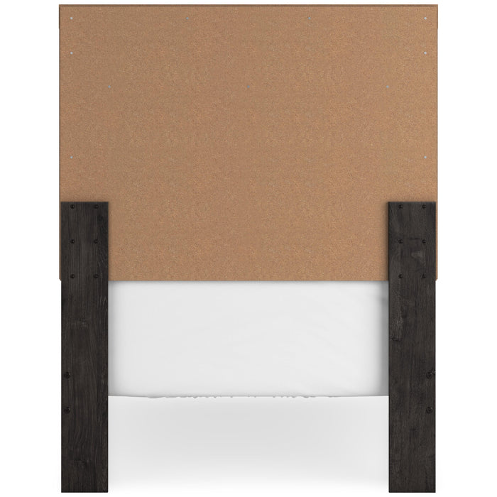 Signature Design by Ashley Belachime B2589B11 Twin Panel Bed IMAGE 4