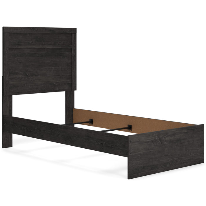 Signature Design by Ashley Belachime B2589B11 Twin Panel Bed IMAGE 5