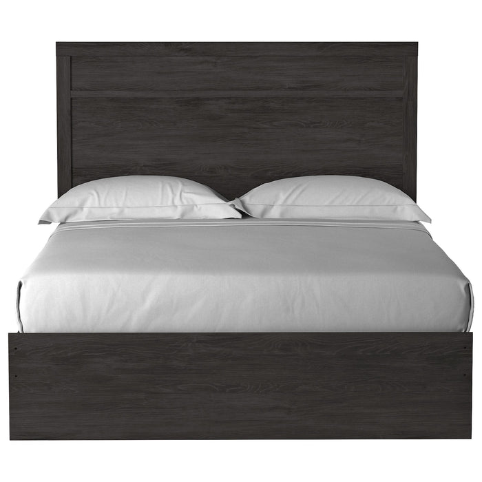 Signature Design by Ashley Belachime B2589B2 Queen Panel Bed IMAGE 2