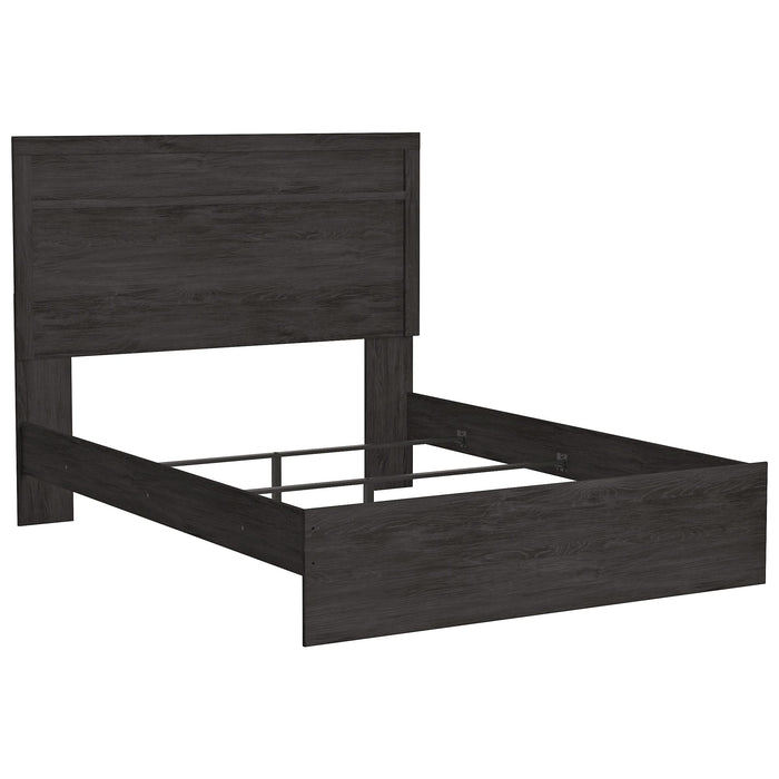 Signature Design by Ashley Belachime B2589B2 Queen Panel Bed IMAGE 4