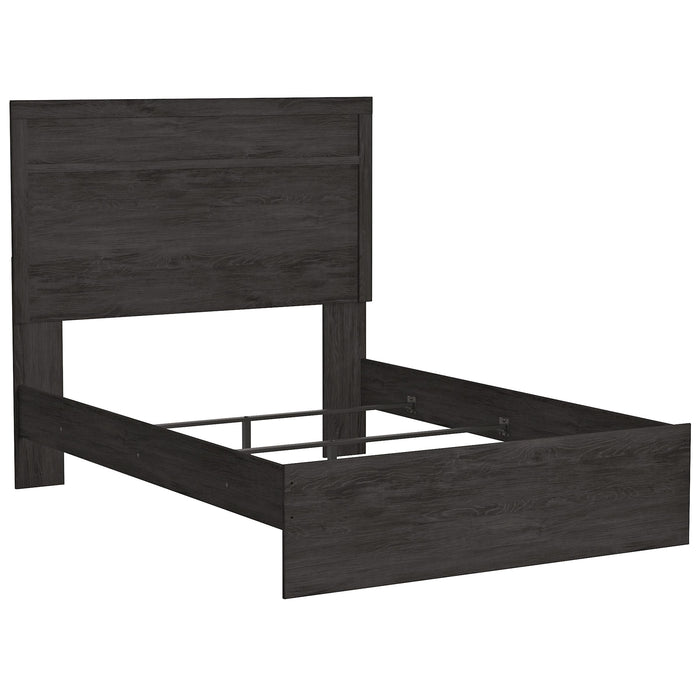 Signature Design by Ashley Belachime B2589B5 Full Panel Bed IMAGE 4