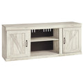 Signature Design by Ashley Bellaby EW0331-268 Large TV Stand with Fireplace Option IMAGE 1