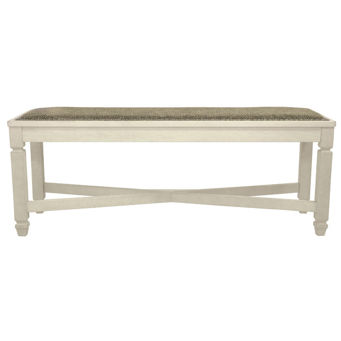 Signature Design by Ashley Bolanburg Bench D647-00 IMAGE 2