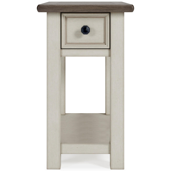 Signature Design by Ashley Bolanburg T637-107 Chair Side End Table IMAGE 3