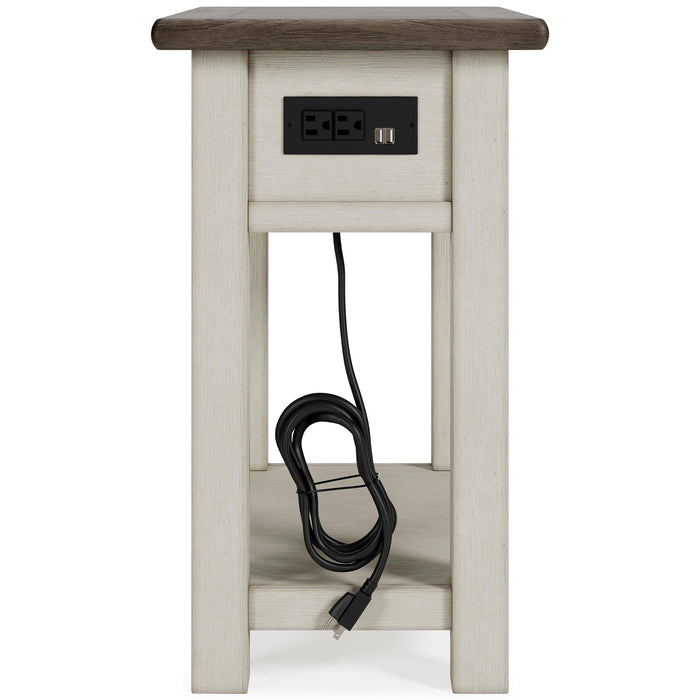 Signature Design by Ashley Bolanburg T637-107 Chair Side End Table IMAGE 5