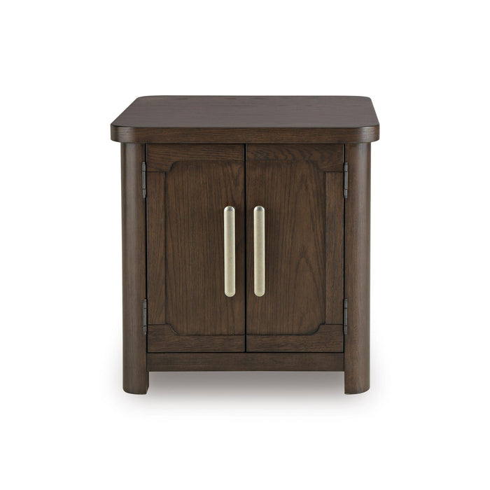 Signature Design by Ashley Breckington T678-3 Rectangular End Table IMAGE 3