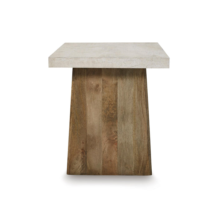Signature Design by Ashley Brendalhouse T642-2 Square End Table IMAGE 3