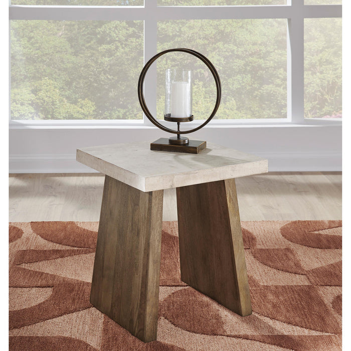Signature Design by Ashley Brendalhouse T642-2 Square End Table IMAGE 4