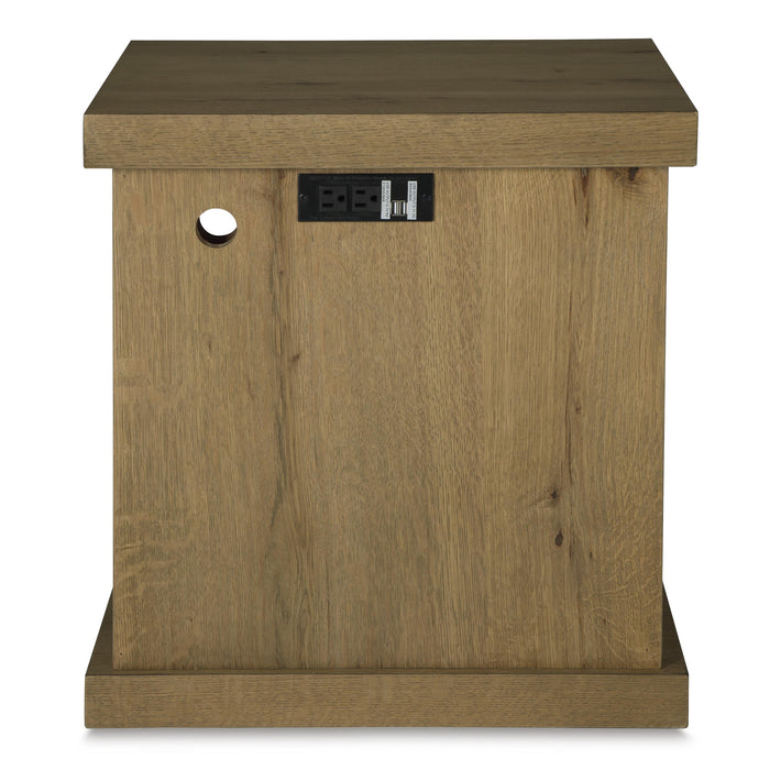 Signature Design by Ashley Brinstead T839-7 Chair Side End Table IMAGE 4