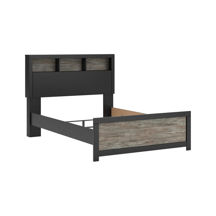 Signature Design by Ashley Broachmyn Full Bookcase Bed PCB1118-84/PCB1118-85/PCB1118-86 IMAGE 2