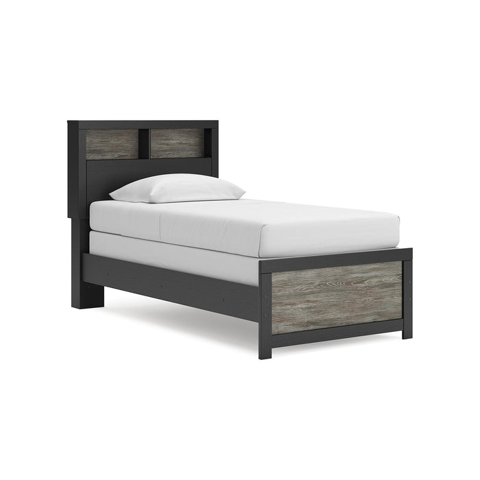 Signature Design by Ashley Broachmyn Twin Bookcase Bed PCB1118-52/PCB1118-63/PCB1118-83 IMAGE 1