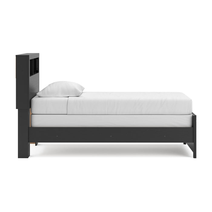 Signature Design by Ashley Broachmyn Twin Bookcase Bed PCB1118-52/PCB1118-63/PCB1118-83 IMAGE 5