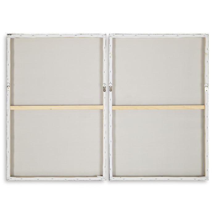 Signature Design by Ashley Brockdunn A8000403 Wall Art Set IMAGE 3