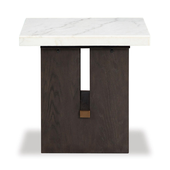 Signature Design by Ashley Burkhaus T779-3 Rectangular End Table IMAGE 3