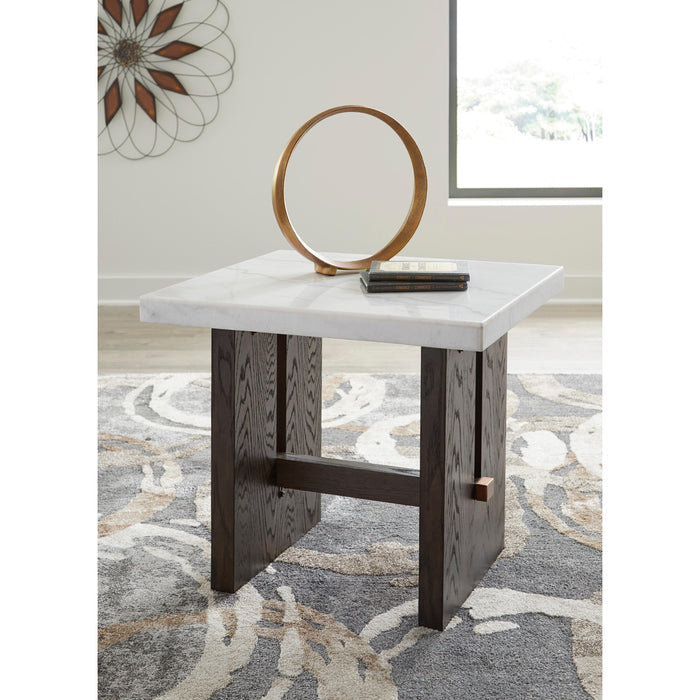 Signature Design by Ashley Burkhaus T779-3 Rectangular End Table IMAGE 5