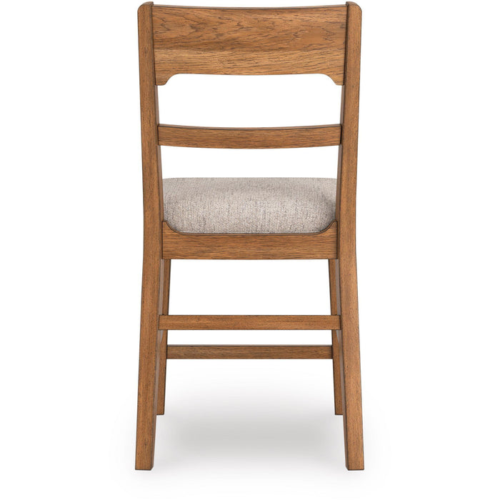 Signature Design by Ashley Cabalynn D974-224 Upholstered Barstool IMAGE 4