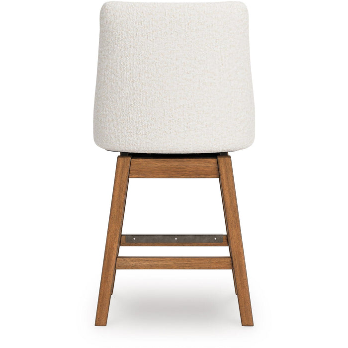 Signature Design by Ashley Cabalynn D974-324 Upholstered Barstool IMAGE 4