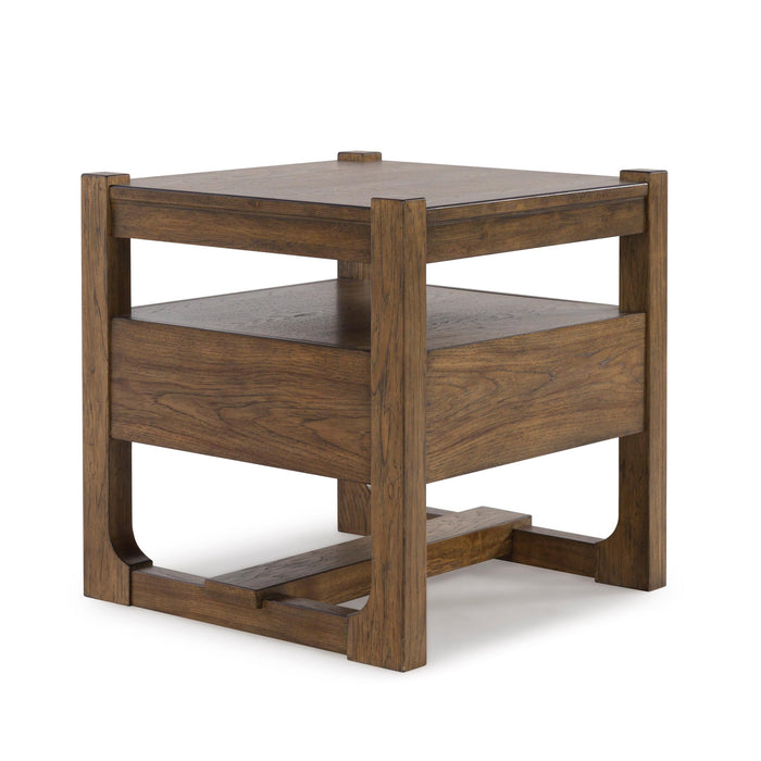 Signature Design by Ashley Cabalynn T974-2 Square End Table IMAGE 5