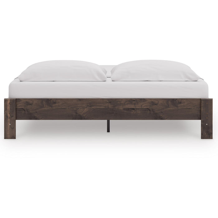 Signature Design by Ashley Calverson EB3660-114 King Platform Bed IMAGE 4