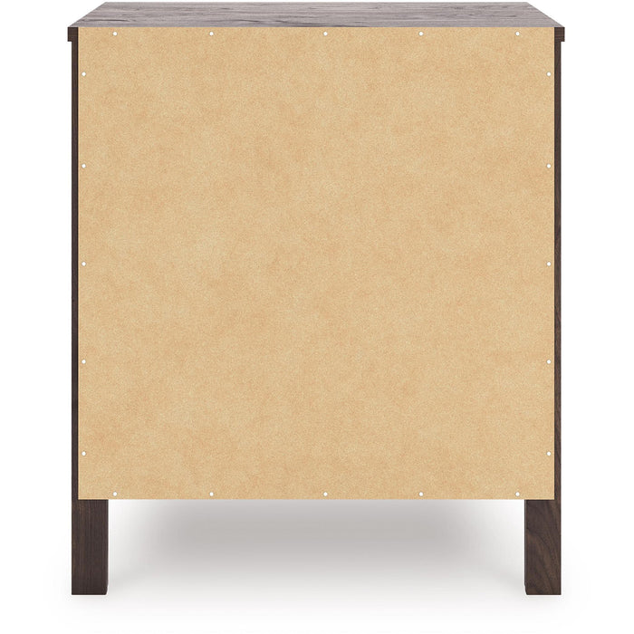 Signature Design by Ashley Calverson EB3660-292 Two Drawer Night Stand IMAGE 4