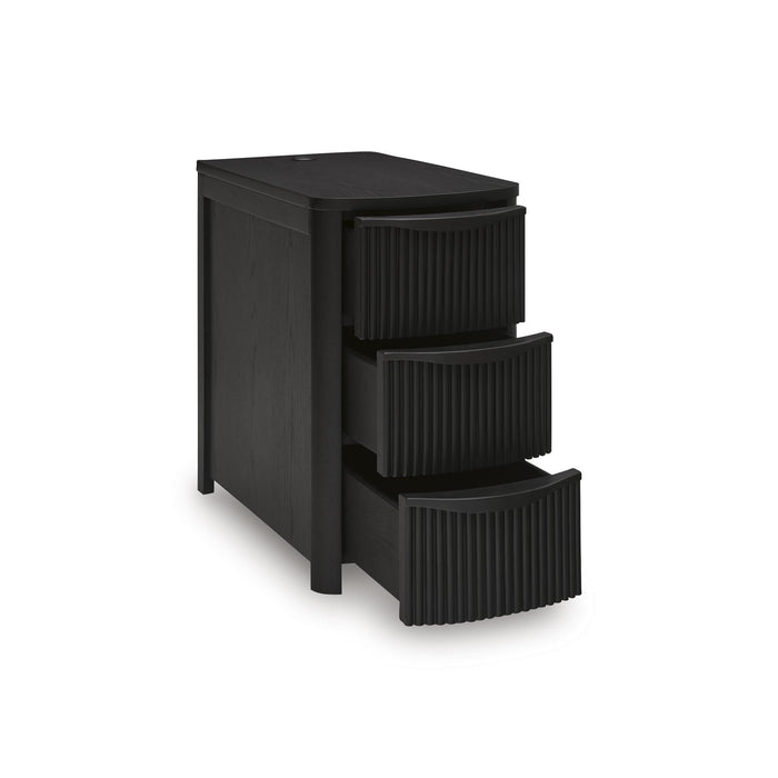 Signature Design by Ashley Camdill T208-117 Chair Side End Table IMAGE 2