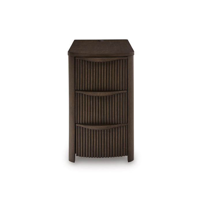 Signature Design by Ashley Camdill T208-217 Chair Side End Table IMAGE 3
