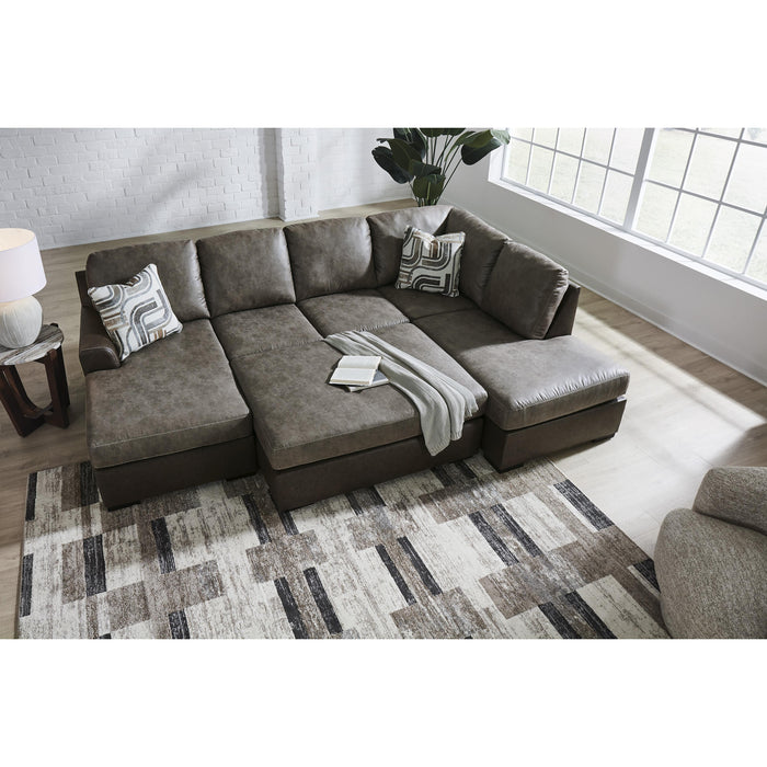 Signature Design by Ashley Castille Way PC6270308 Oversized Accent Ottoman IMAGE 6