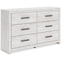 Signature Design by Ashley Cayboni B3788-31 Six Drawer Dresser IMAGE 1