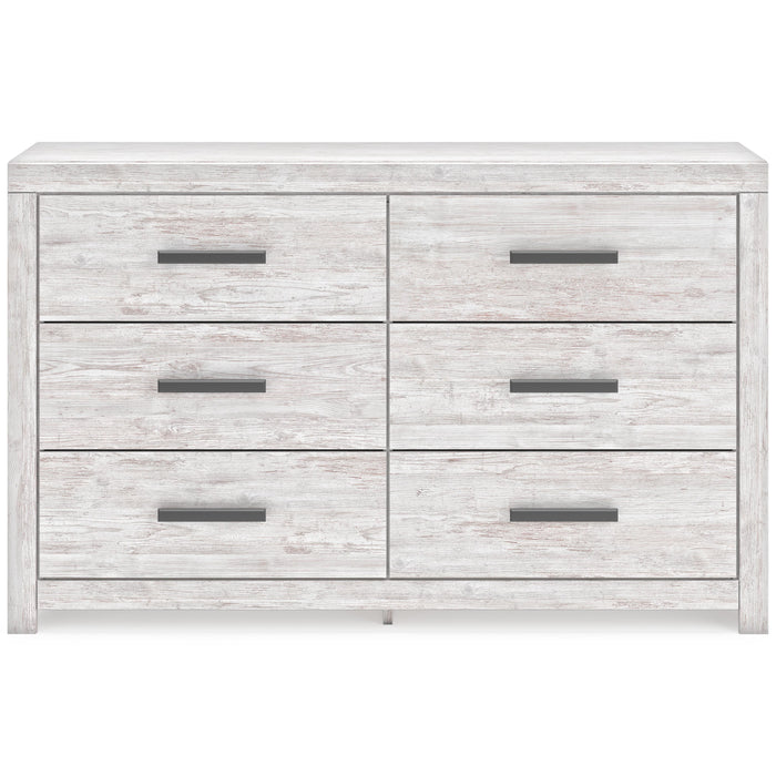 Signature Design by Ashley Cayboni B3788-31 Six Drawer Dresser IMAGE 3