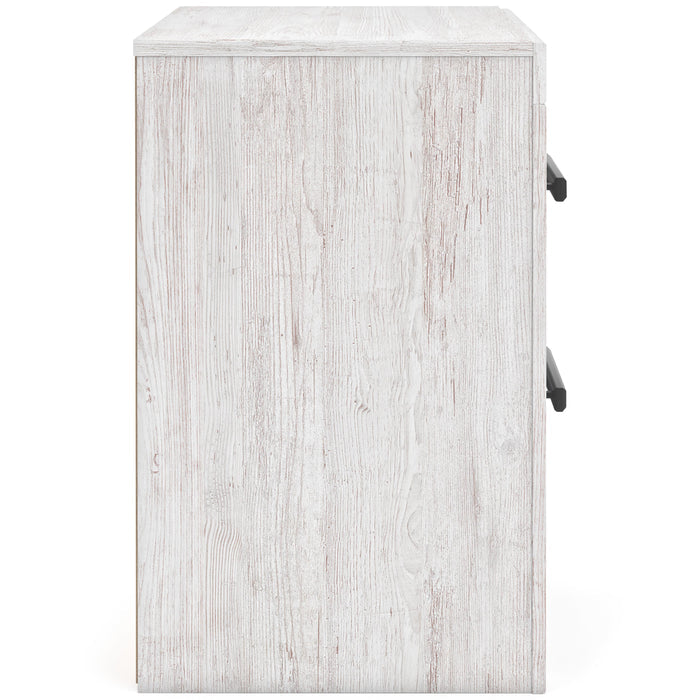 Signature Design by Ashley Cayboni B3788-92 Two Drawer Night Stand IMAGE 4