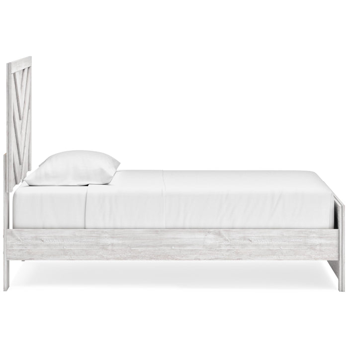 Signature Design by Ashley Cayboni B3788B6 Twin Panel Bed IMAGE 3