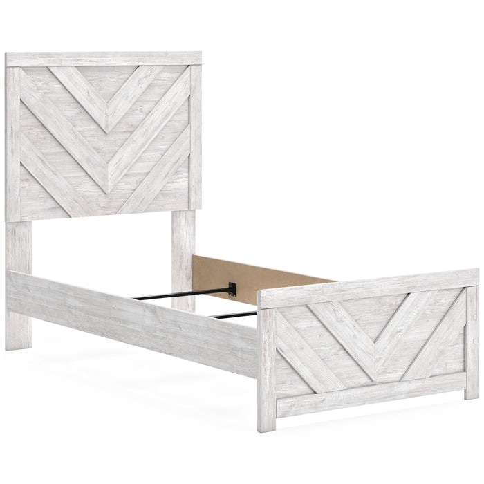 Signature Design by Ashley Cayboni B3788B6 Twin Panel Bed IMAGE 5