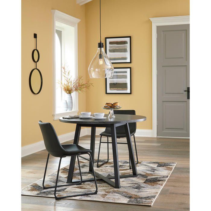 Signature Design by Ashley Centiar Dining Chair D372-06 IMAGE 7