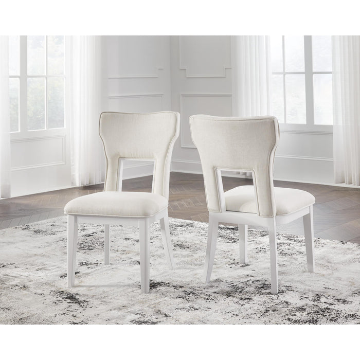 Signature Design by Ashley Chalanna D822-01 Dining Upholstered Side Chair IMAGE 5