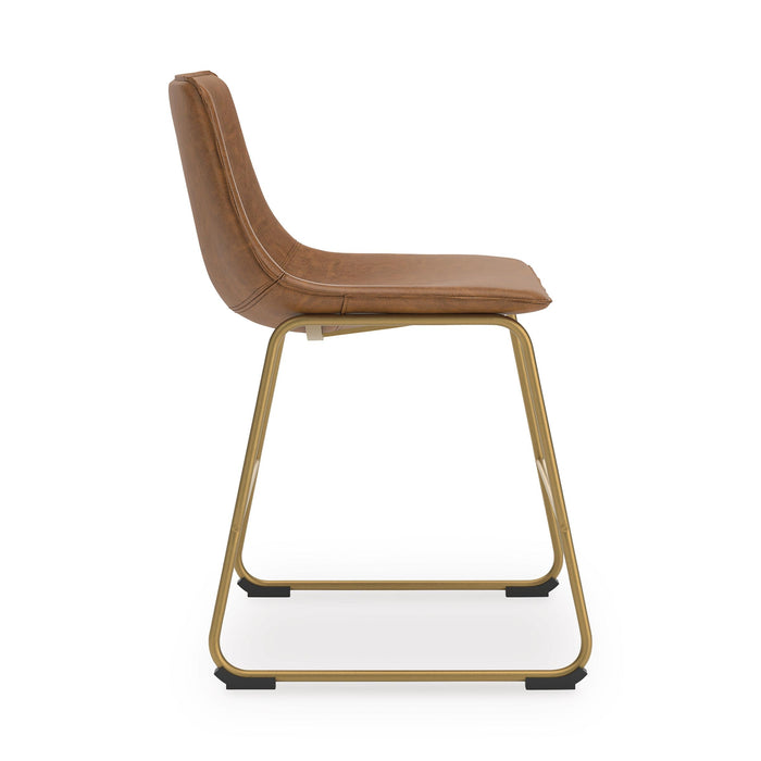 Signature Design by Ashley Ciabori PCD373-02 Dining Upholstered Side Chair IMAGE 3