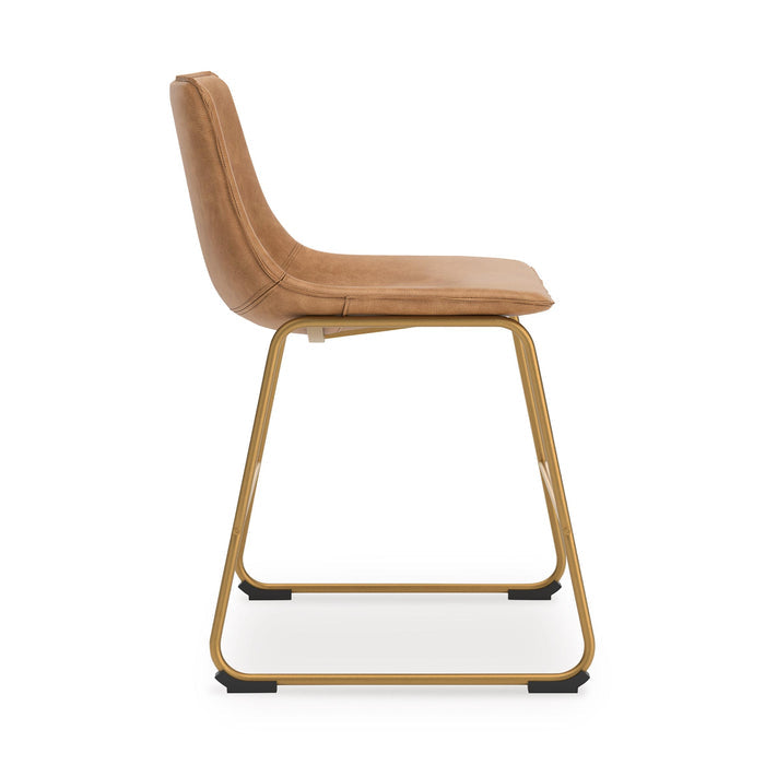 Signature Design by Ashley Ciabori PCD373-03 Dining Upholstered Side Chair IMAGE 3