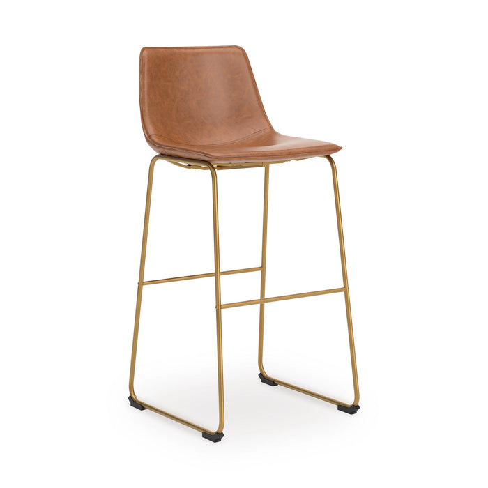 Signature Design by Ashley Ciabori PCD373-230 Tall Upholstered Barstool IMAGE 1