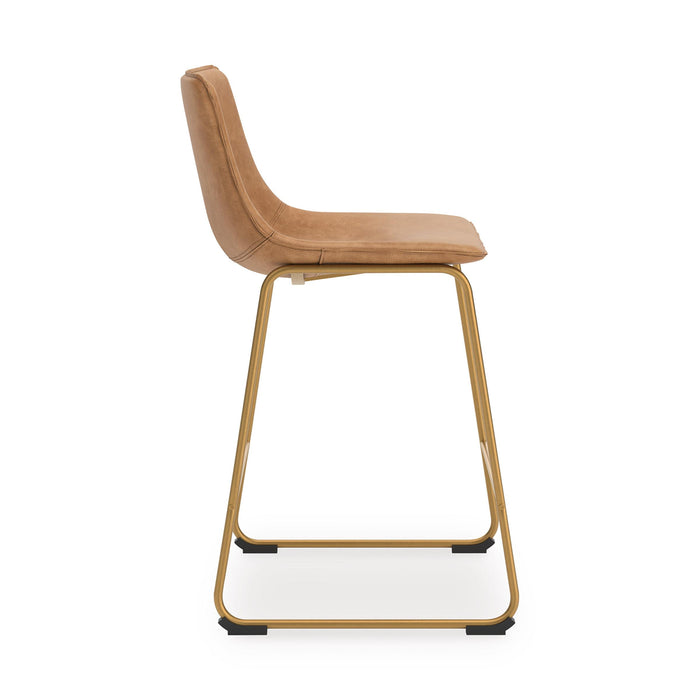 Signature Design by Ashley Ciabori PCD373-324 Upholstered Barstool IMAGE 3