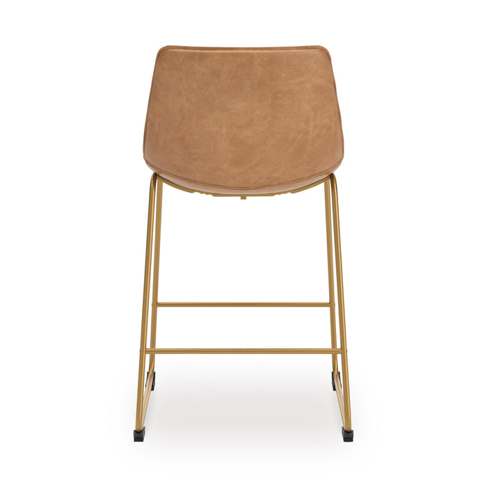 Signature Design by Ashley Ciabori PCD373-324 Upholstered Barstool IMAGE 4