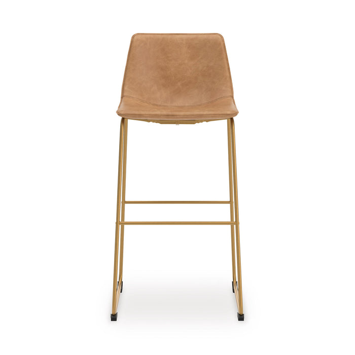 Signature Design by Ashley Ciabori PCD373-330 Tall Upholstered Barstool IMAGE 2