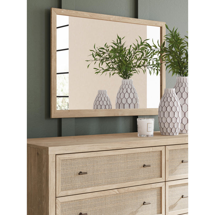 Signature Design by Ashley Cielden B1199-36 Bedroom Mirror IMAGE 4